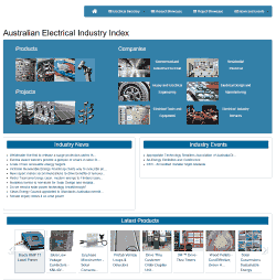 Australian Electrical Supplies Index