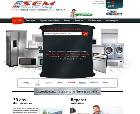 SEM Boutique - Sale Part Appliances